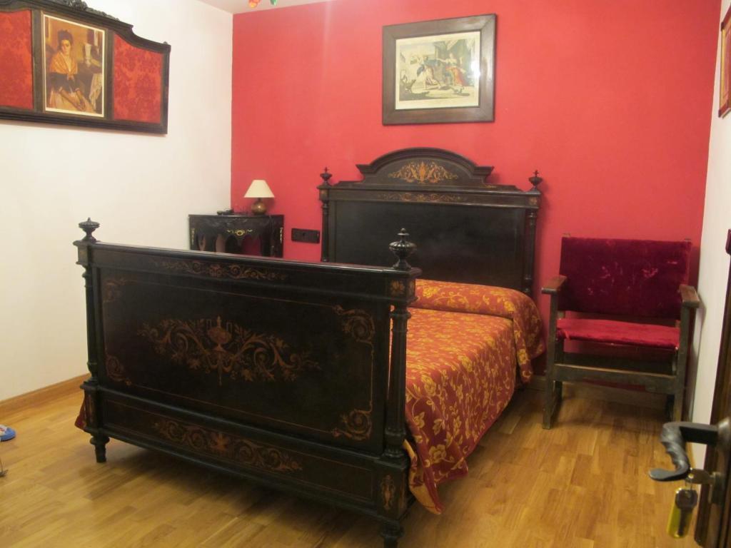 Casa Rural Cuatro De Oros Santa Cruz de la Zarza Екстер'єр фото