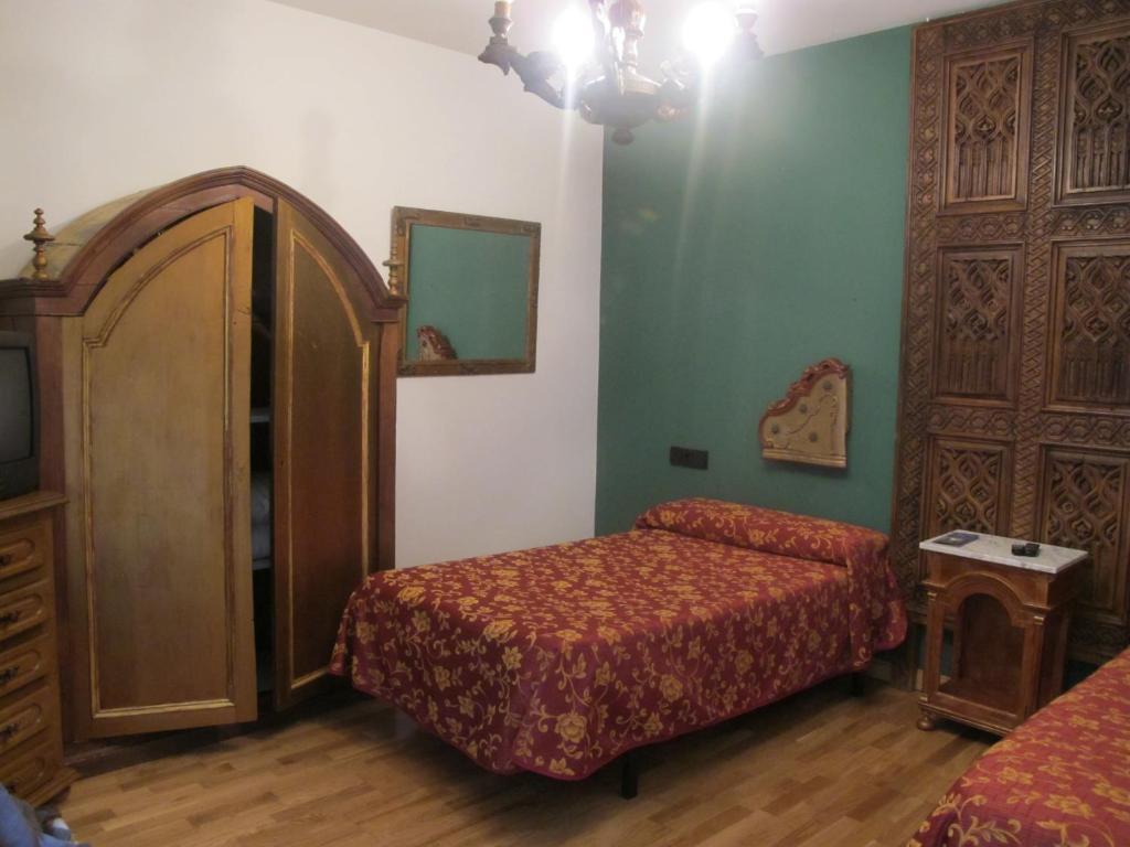 Casa Rural Cuatro De Oros Santa Cruz de la Zarza Екстер'єр фото
