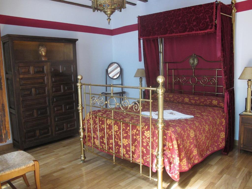 Casa Rural Cuatro De Oros Santa Cruz de la Zarza Екстер'єр фото