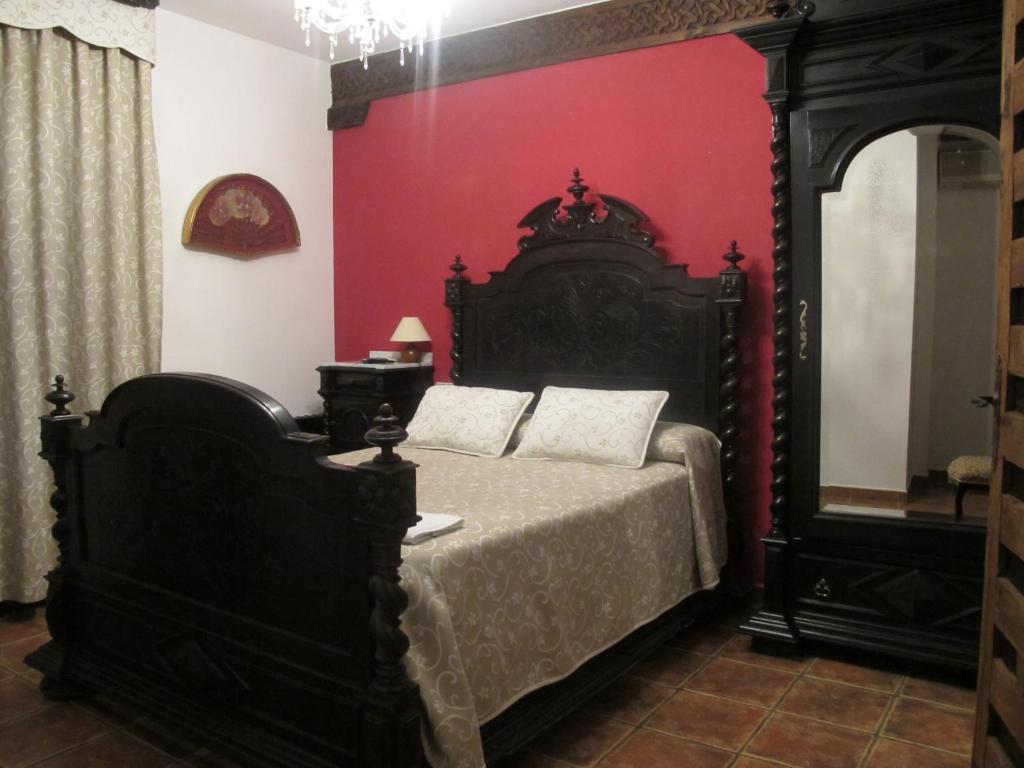 Casa Rural Cuatro De Oros Santa Cruz de la Zarza Екстер'єр фото