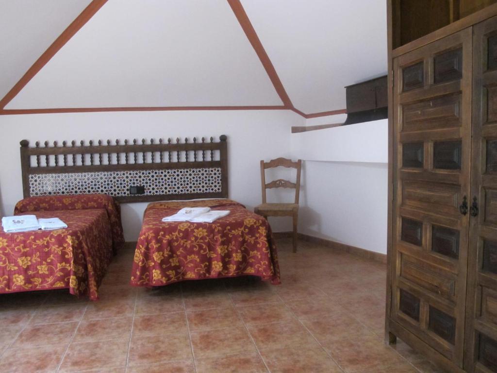 Casa Rural Cuatro De Oros Santa Cruz de la Zarza Номер фото