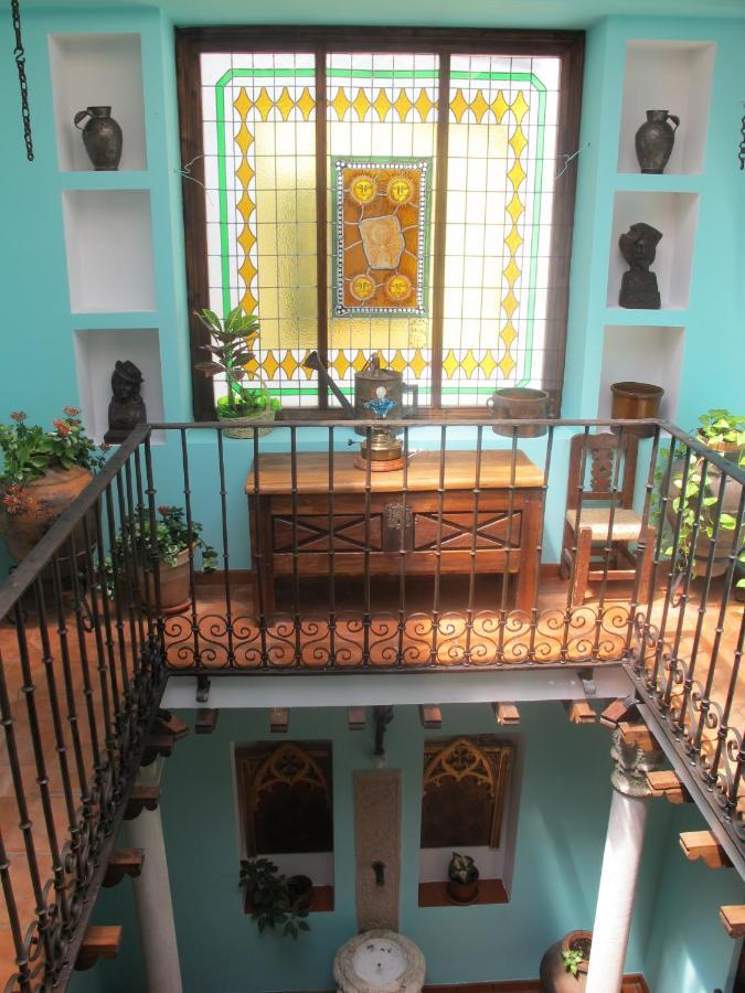 Casa Rural Cuatro De Oros Santa Cruz de la Zarza Екстер'єр фото