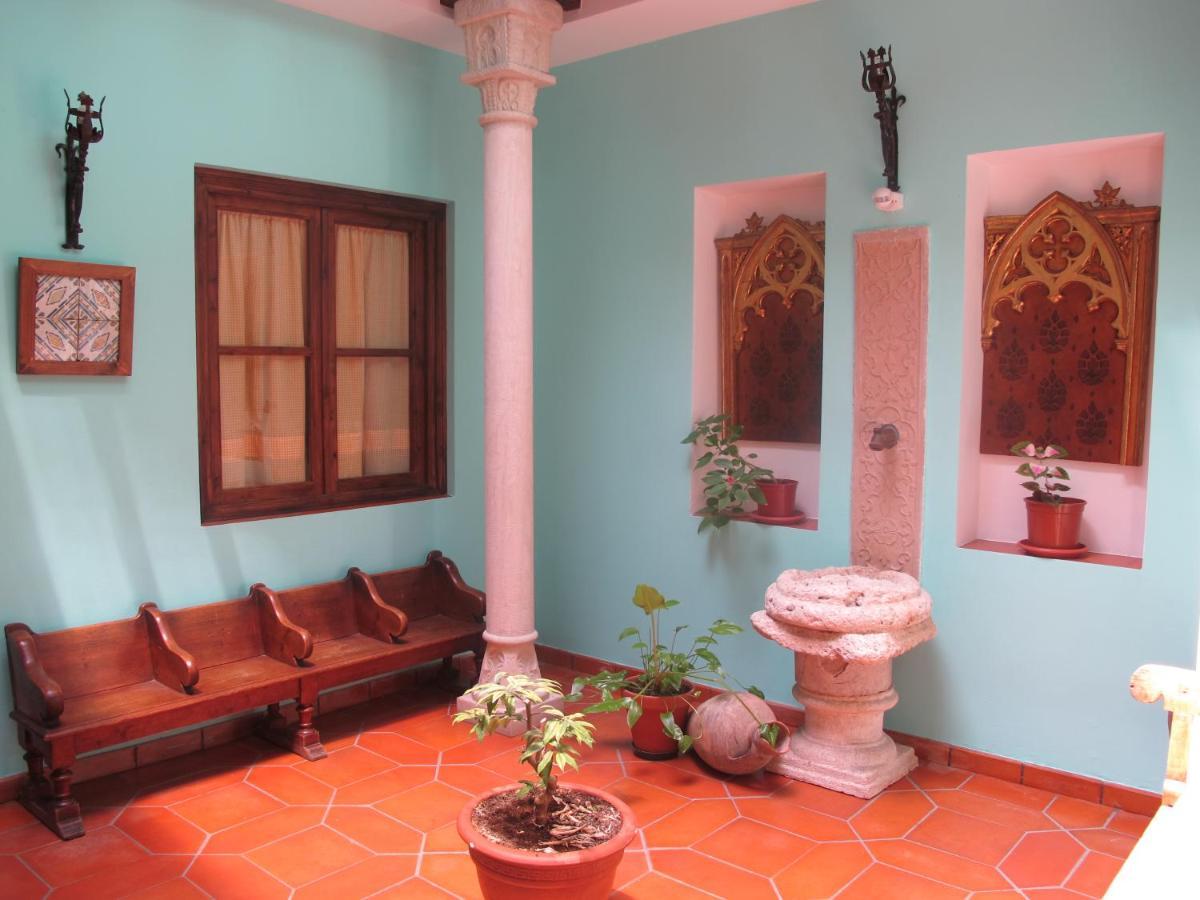 Casa Rural Cuatro De Oros Santa Cruz de la Zarza Екстер'єр фото