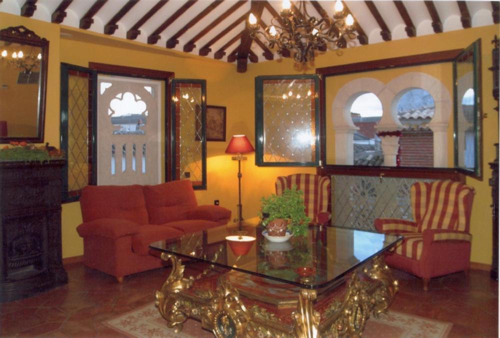 Casa Rural Cuatro De Oros Santa Cruz de la Zarza Екстер'єр фото