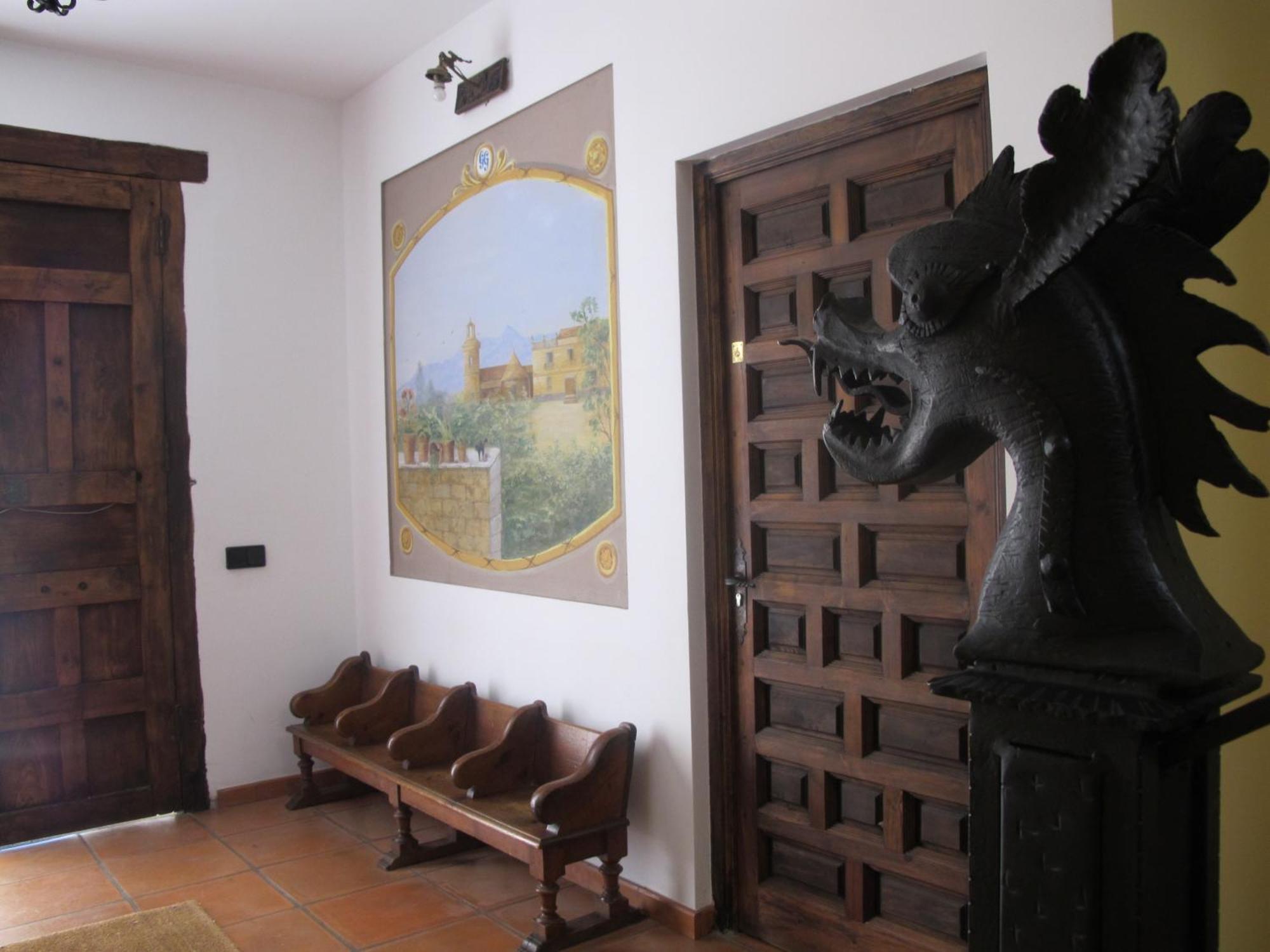 Casa Rural Cuatro De Oros Santa Cruz de la Zarza Екстер'єр фото