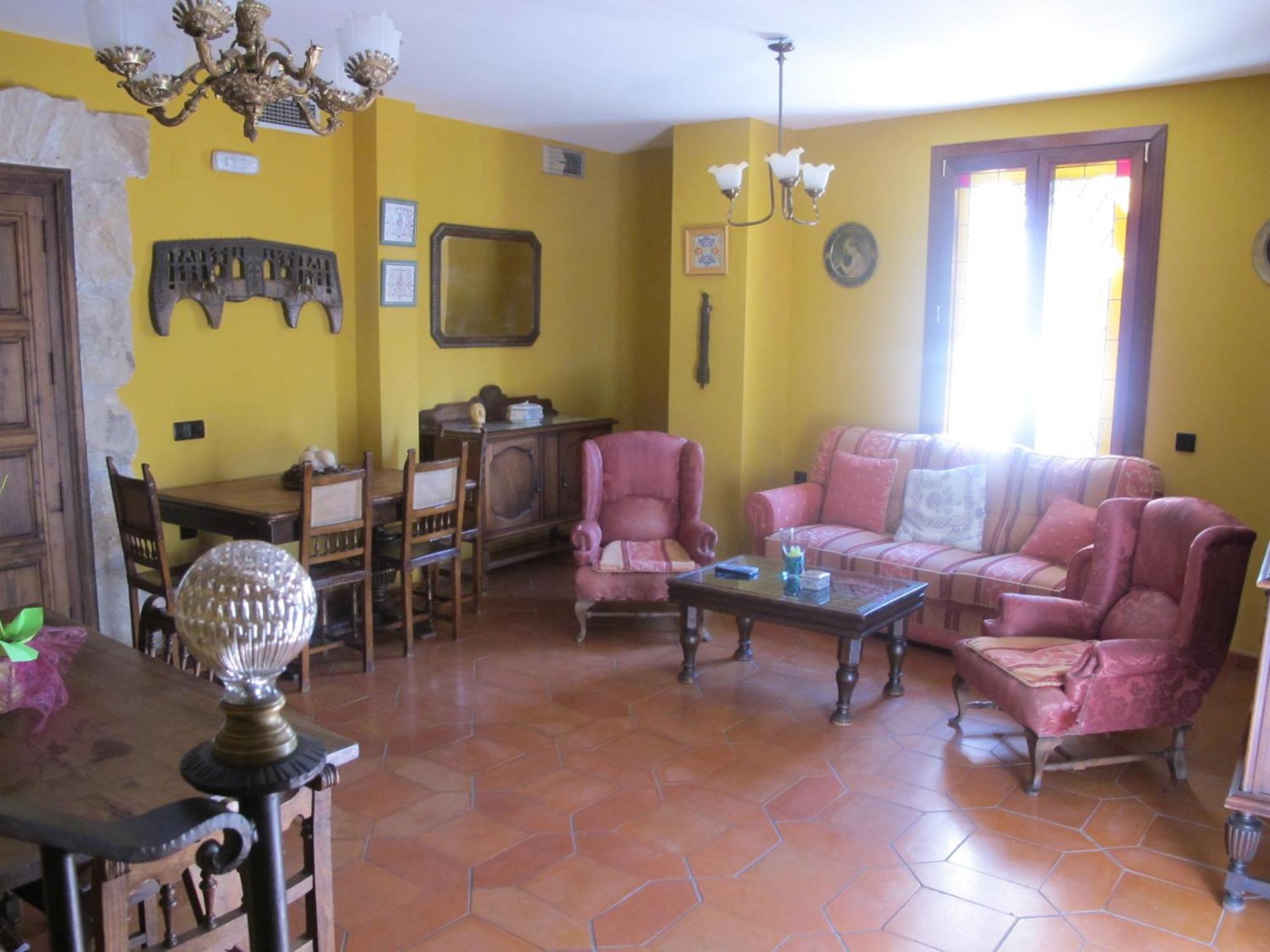 Casa Rural Cuatro De Oros Santa Cruz de la Zarza Екстер'єр фото