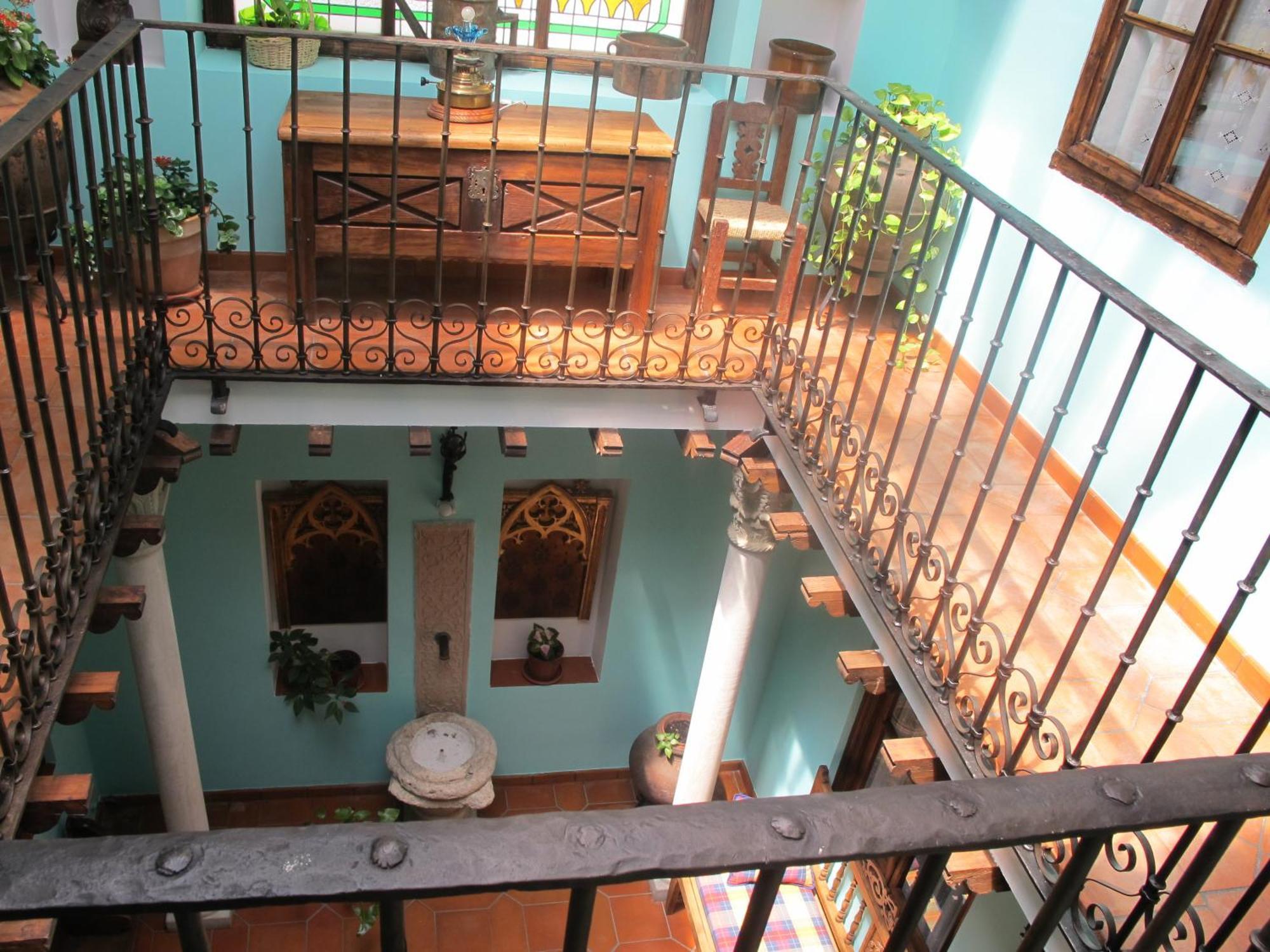 Casa Rural Cuatro De Oros Santa Cruz de la Zarza Екстер'єр фото
